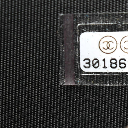 Chanel Caviar Quilted CC Filigree Clutch With Chain Black 10 of 13