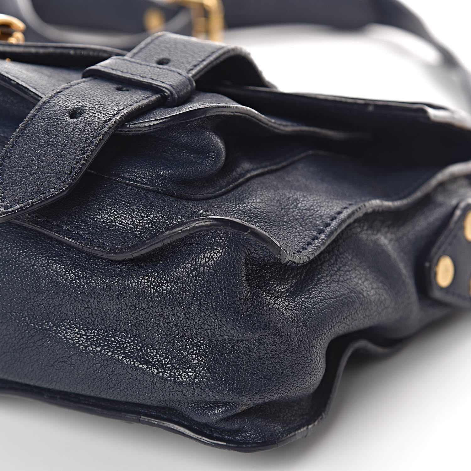 Proenza Schouler Lambskin Tiny PS1 Satchel Midnight 23 of 24
