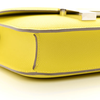 Hermes Epsom Constance 1-24 Lime 10 of 12