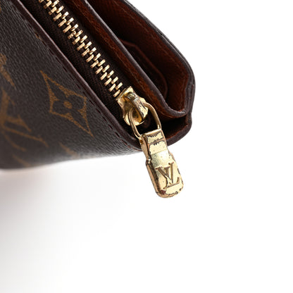 Louis Vuitton Monogram Compact Zippe Zipped Wallet 10 of 10