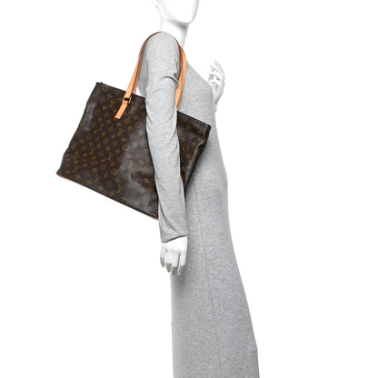 Louis Vuitton Monogram Cabas Mezzo 2 of 11