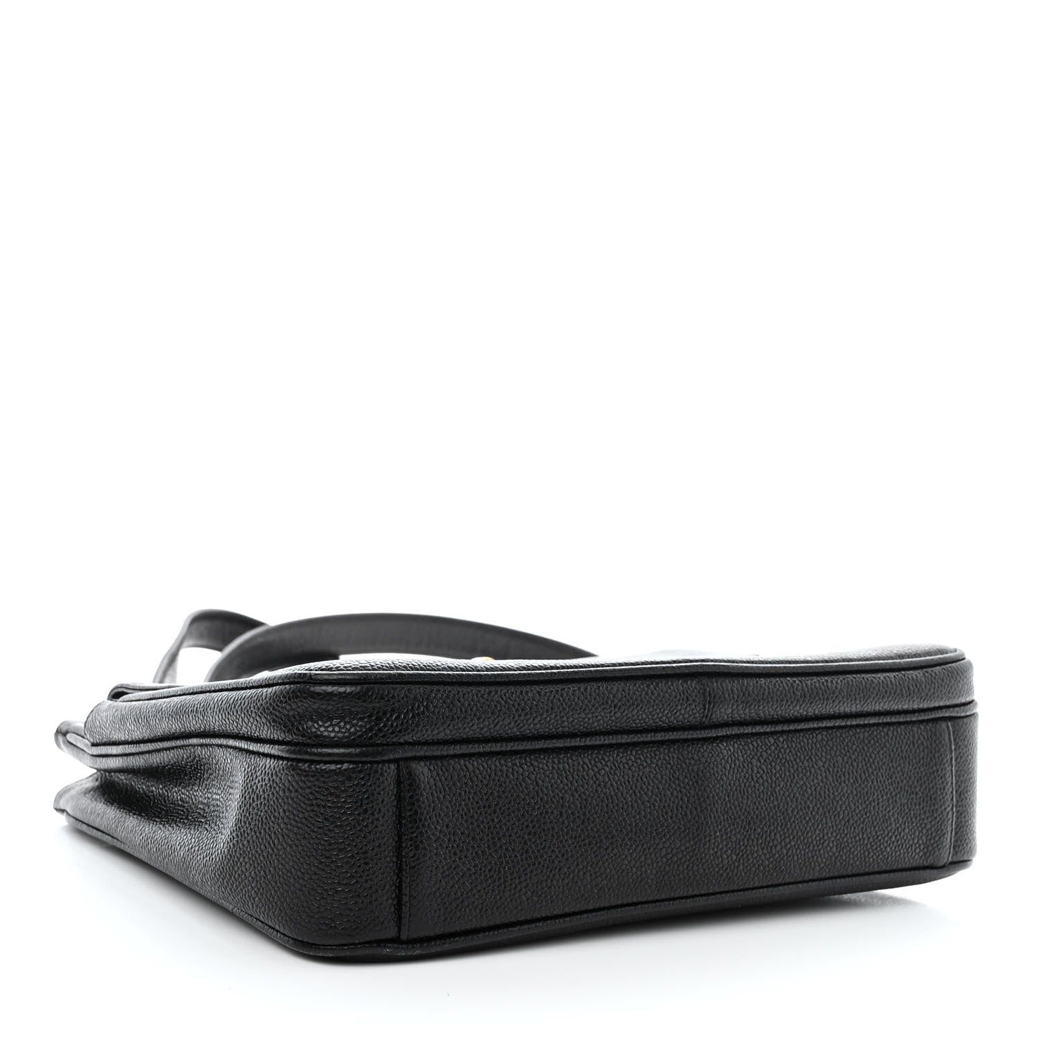 Chanel Caviar Flap Shoulder Bag Black 6 of 13
