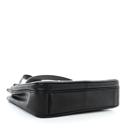Chanel Caviar Flap Shoulder Bag Black 6 of 13