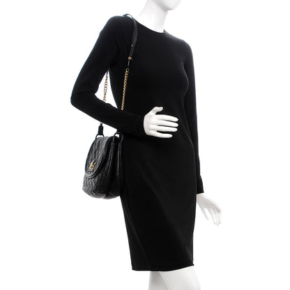 Marc Jacobs Lacquered Lambskin Cooper Black 2 of 17