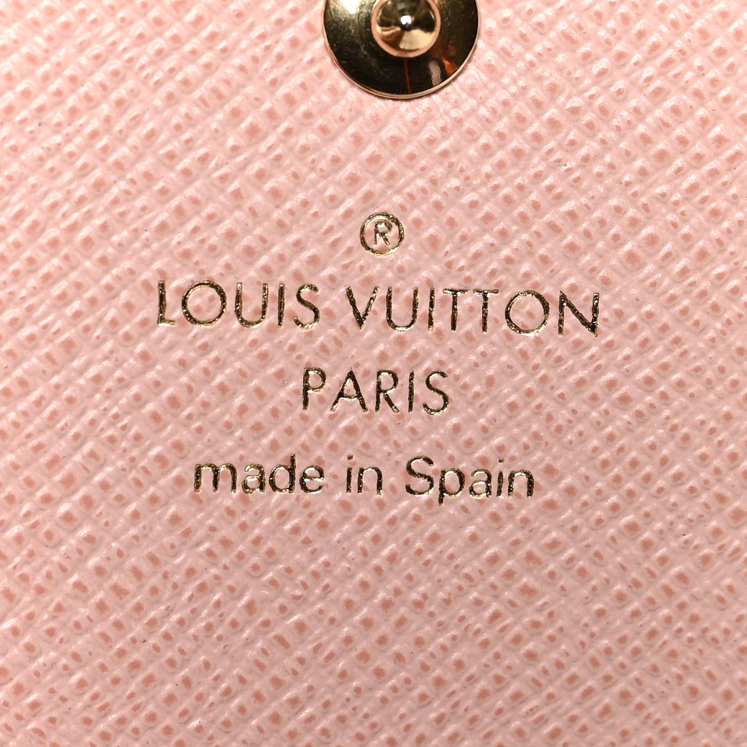 Louis Vuitton Monogram Rosalie Coin Purse Rose Ballerine 7 of 8