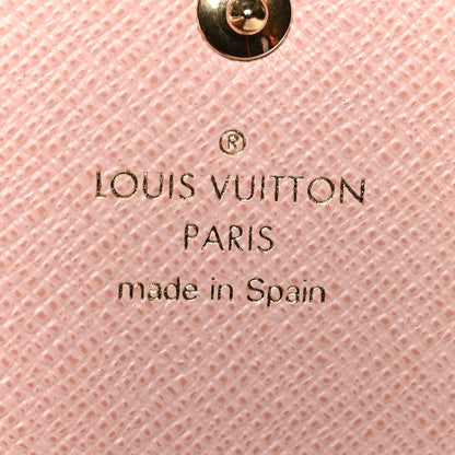 Louis Vuitton Monogram Rosalie Coin Purse Rose Ballerine 7 of 8