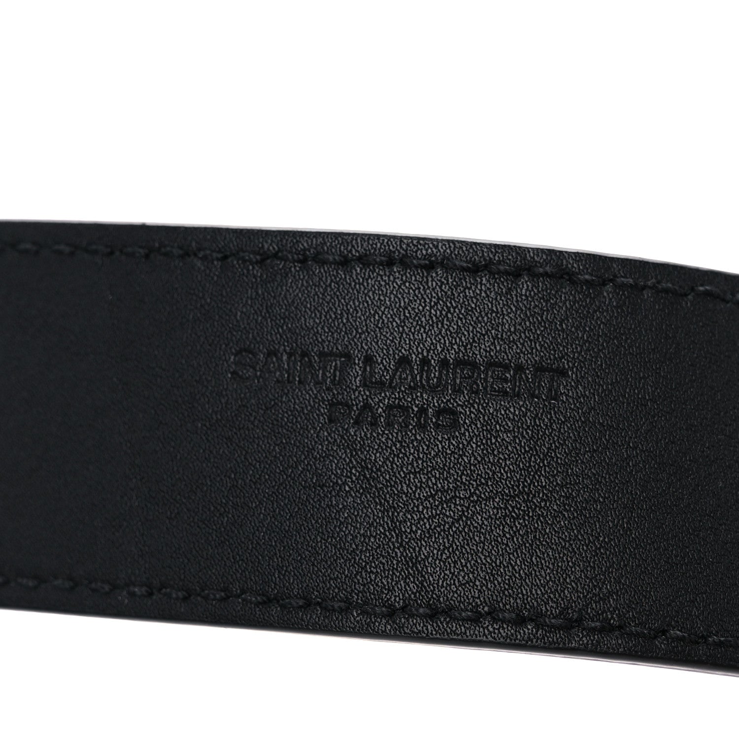 Saint Laurent Grain De Poudre Monogram Belt Bag Black 12 of 16