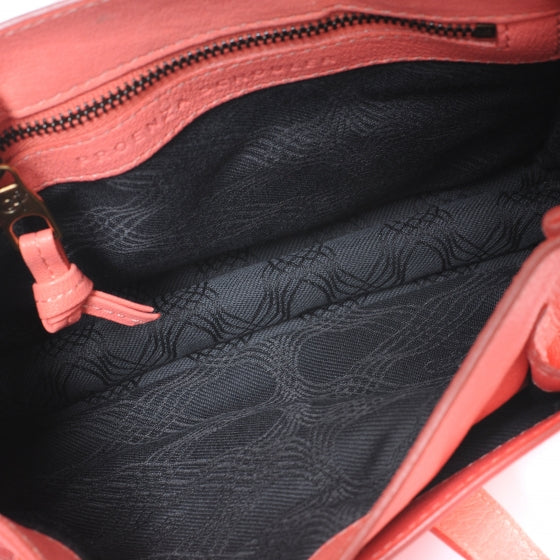 Proenza Schouler Lambskin PS1 Small Satchel Coral 4 of 7