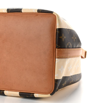Louis Vuitton Monogram Rayures Petit Noe 9 of 10