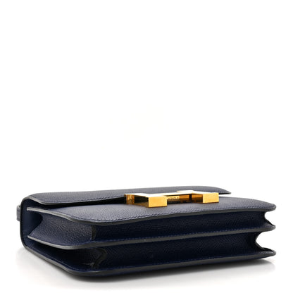 Hermes Epsom Constance 18 Bleu Saphir 4 of 18