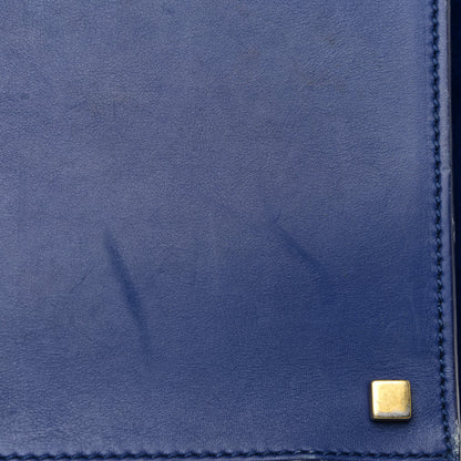 Celine Suede Medium Phantom Luggage Royal Blue 29 of 32