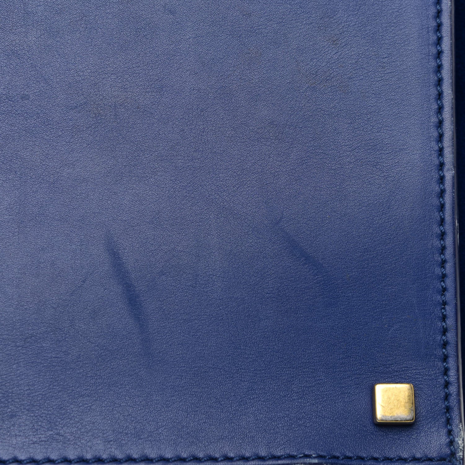 Celine Suede Medium Phantom Luggage Royal Blue 29 of 32