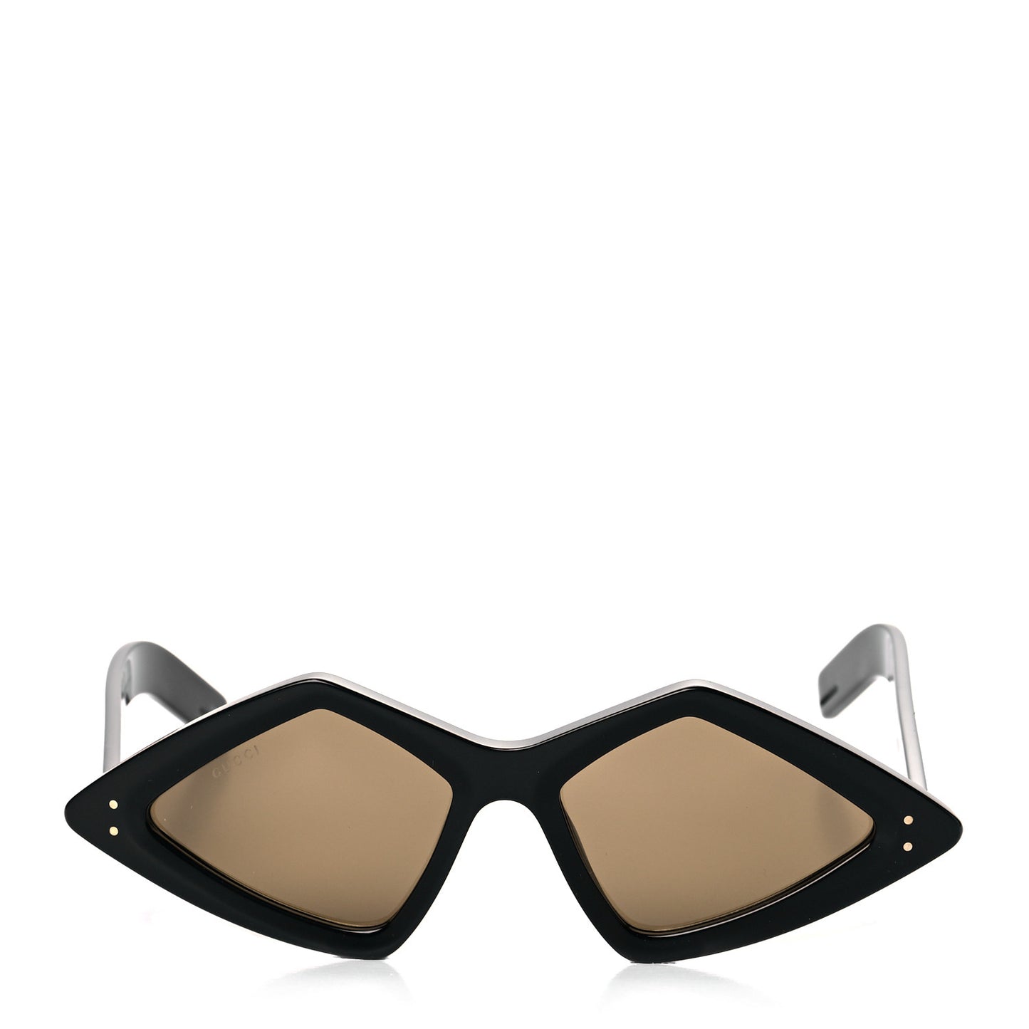 Acetate Geometric Sunglasses GG0496S Black