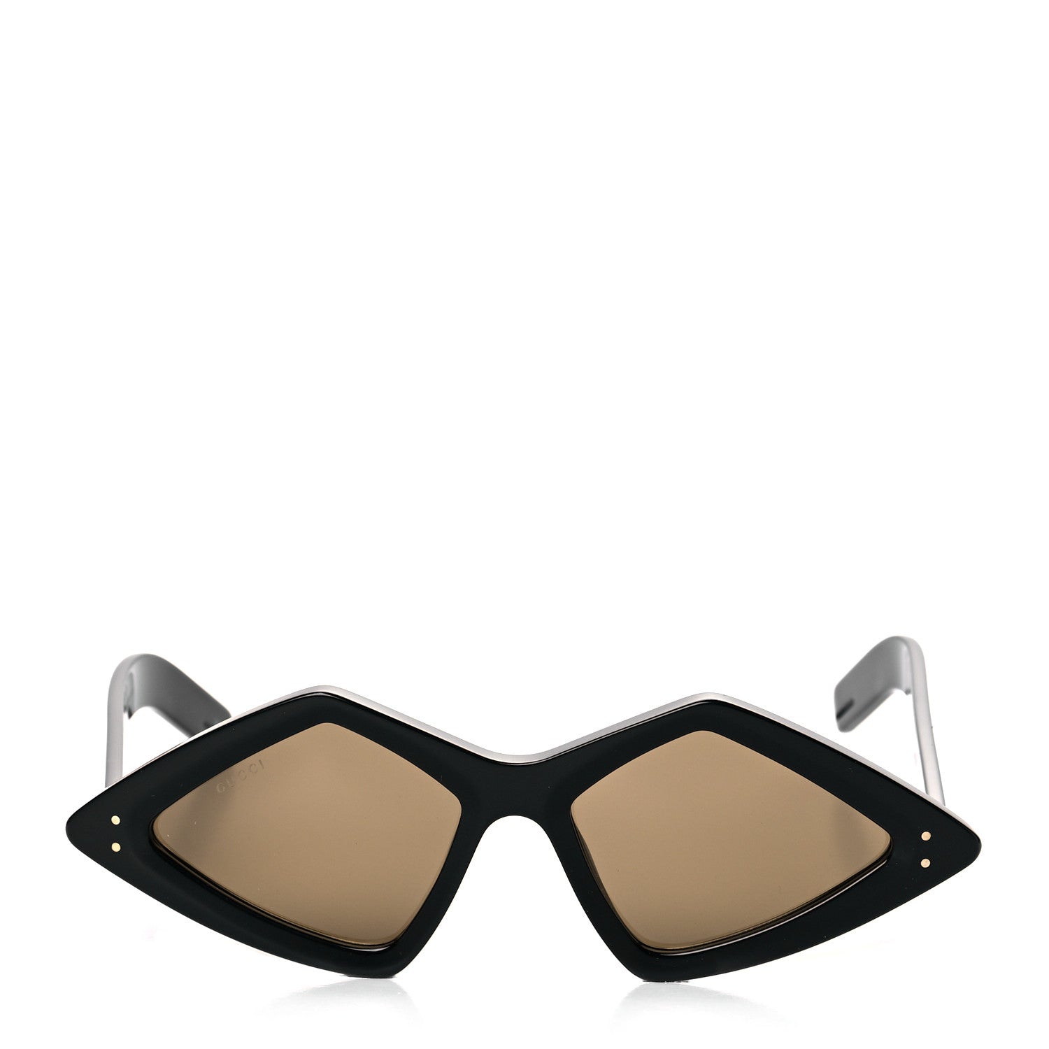 Gucci Acetate Geometric Sunglasses GG0496S Black 2 of 8