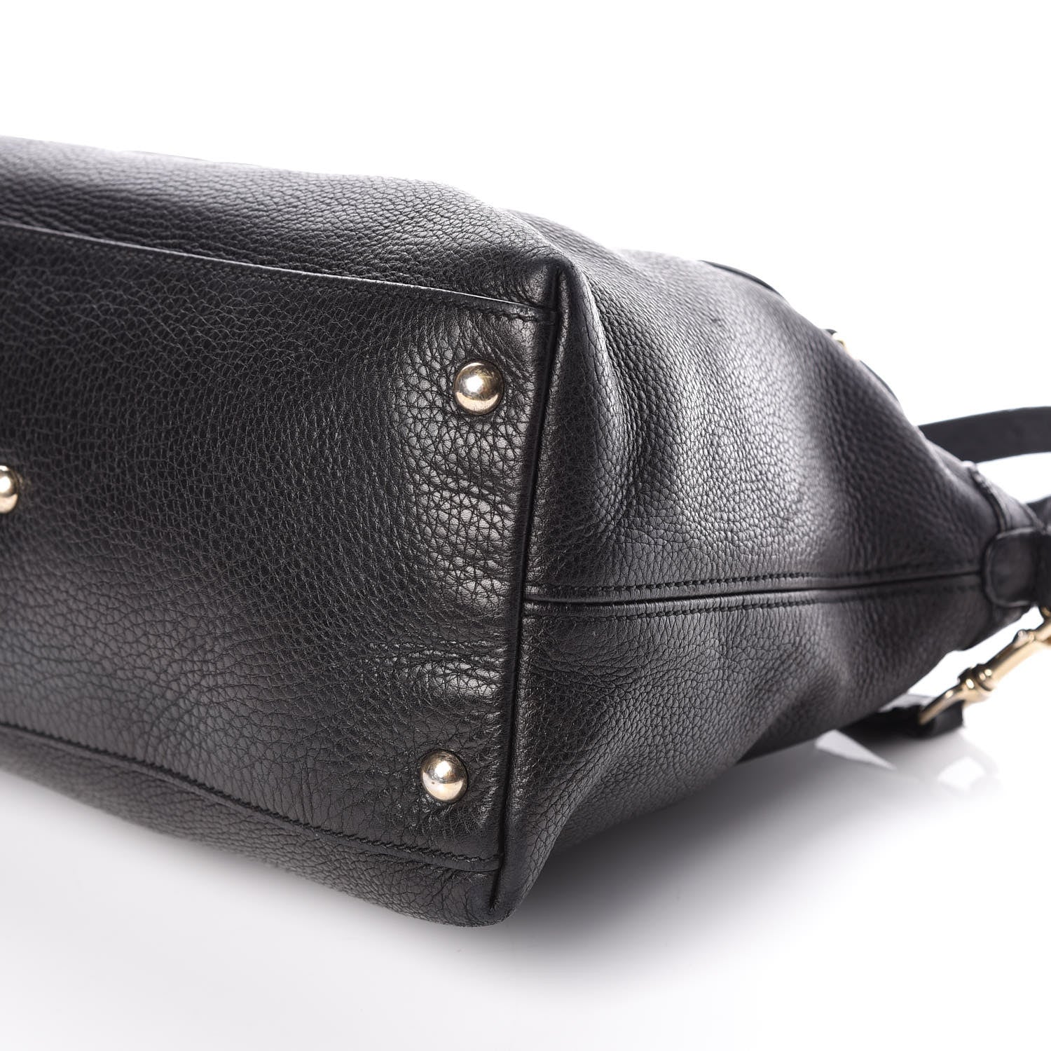 Gucci Cellarius Calfskin Small Soho Top Handle Satchel Black 7 of 10