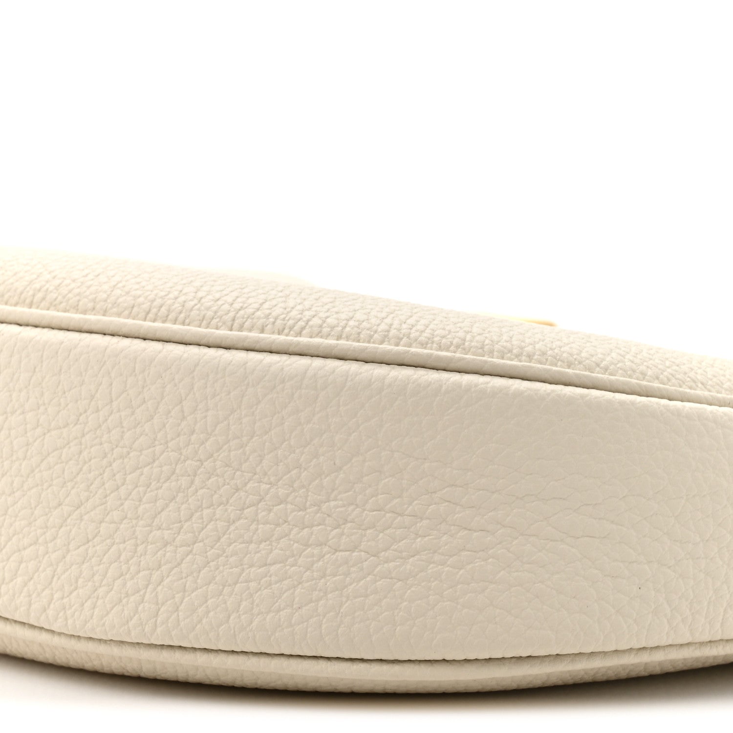 Celine Supple Grained Calfskin Teen Lulu Shoulder Bag Rice 9 of 11