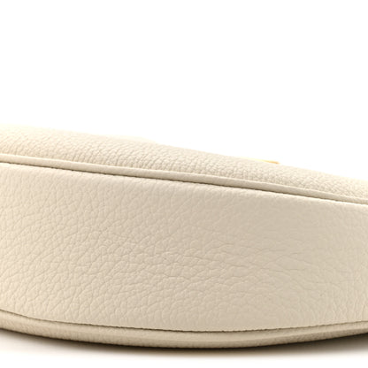 Celine Supple Grained Calfskin Teen Lulu Shoulder Bag Rice 9 of 11