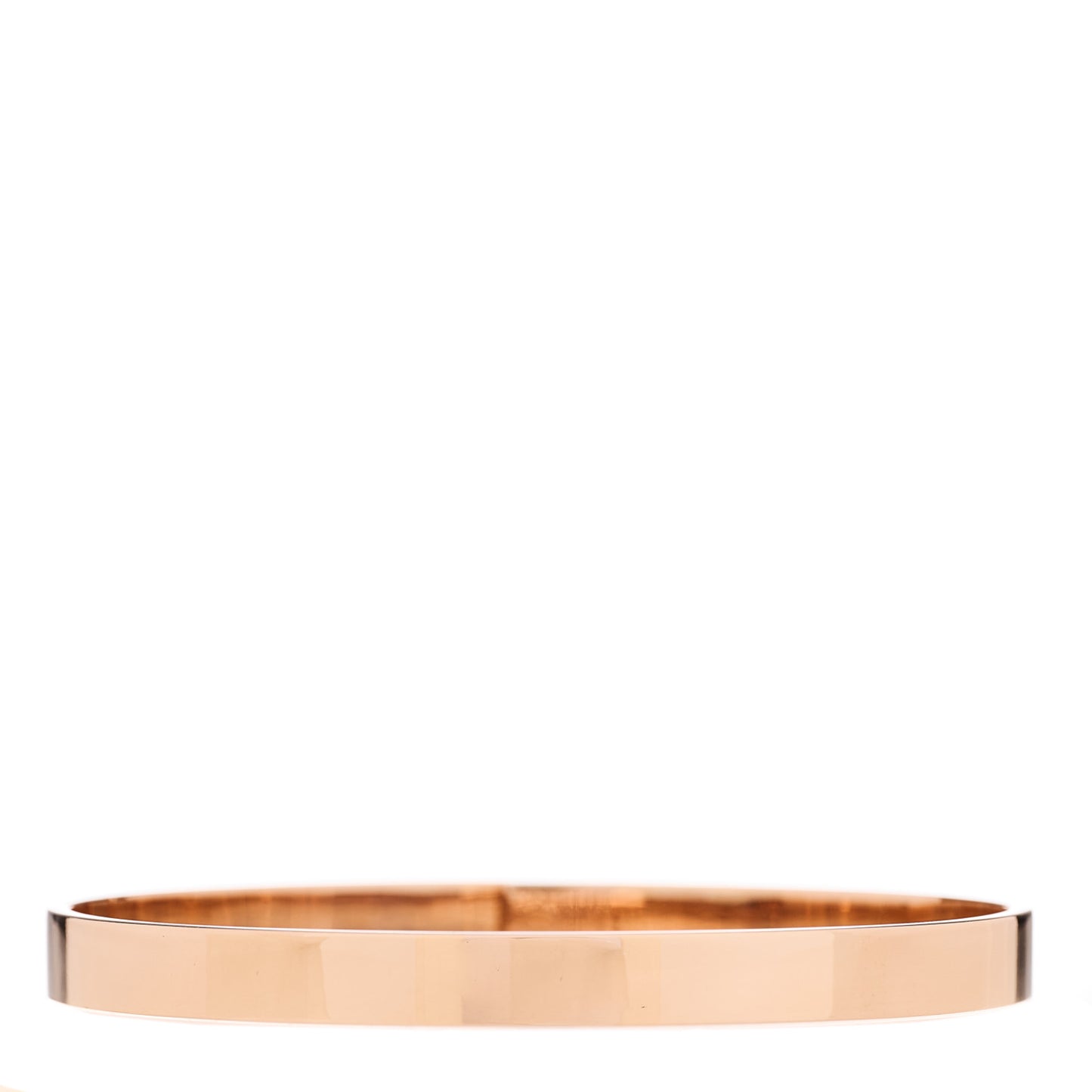 18K Rose Gold Diamond PM Kelly Pave Bracelet ST