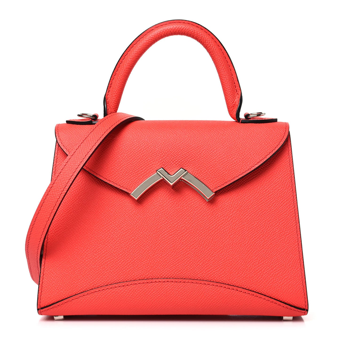 Carat Calfskin Gabrielle BB Coral