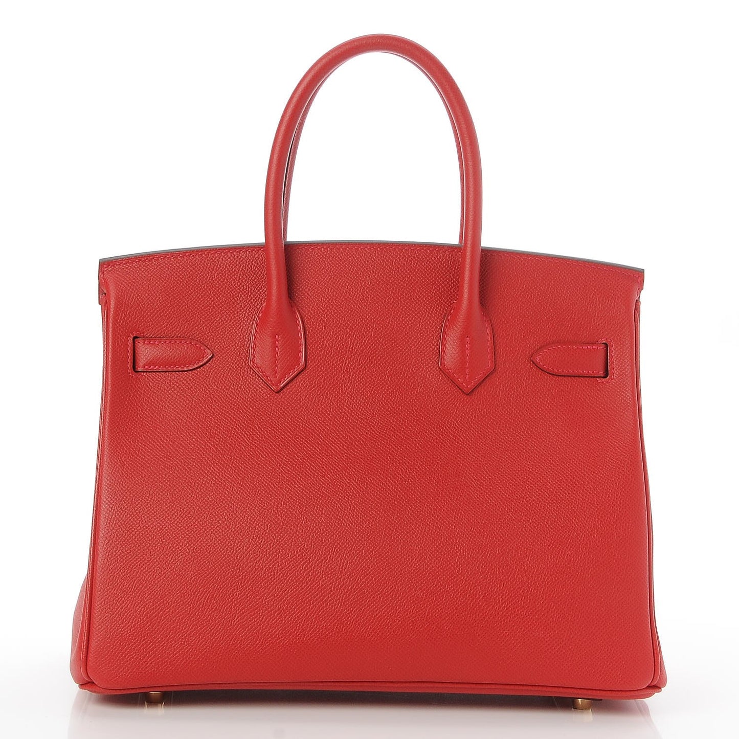 Epsom Birkin 30 Rouge Casaque