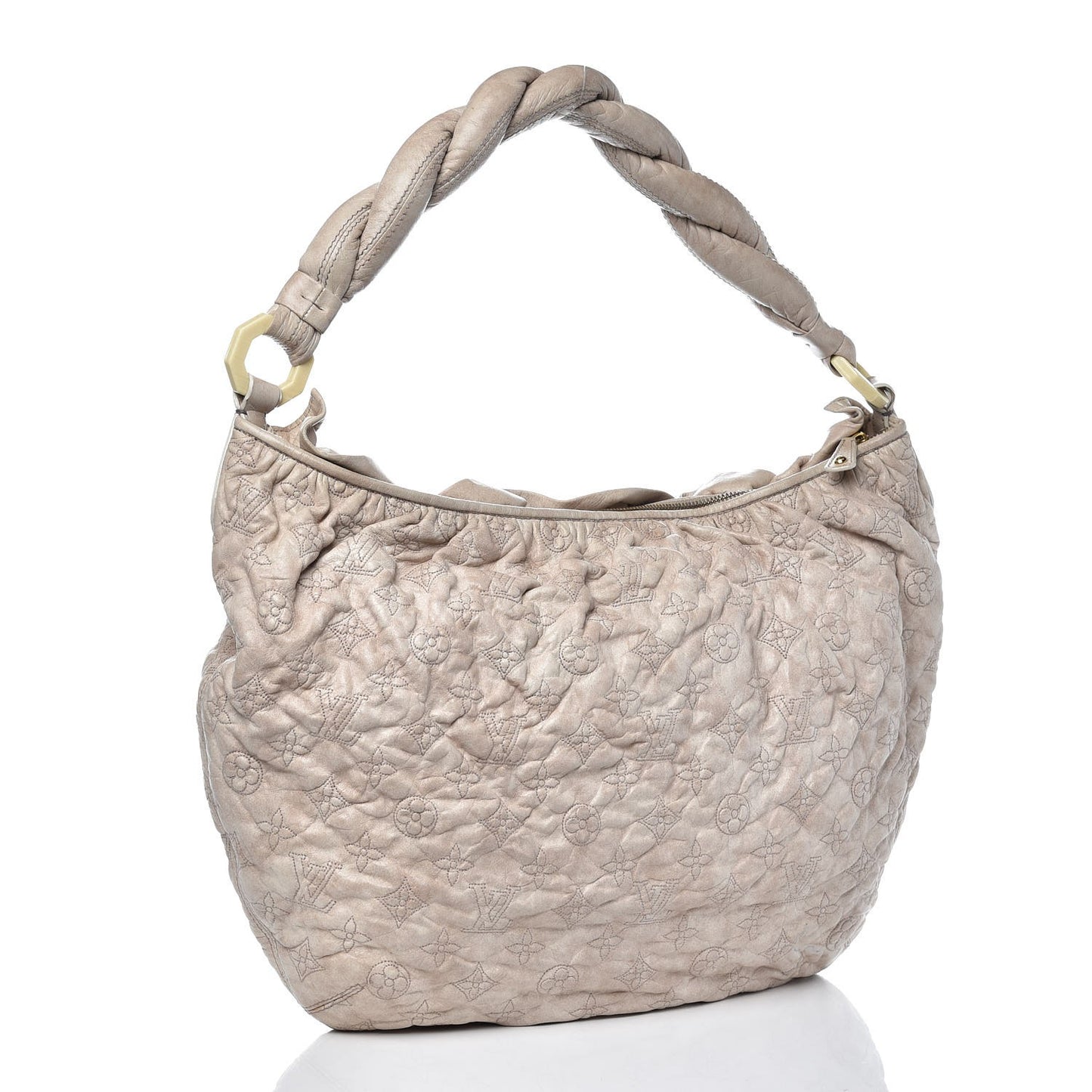 Lambskin Olympe Nimbus GM Ecru