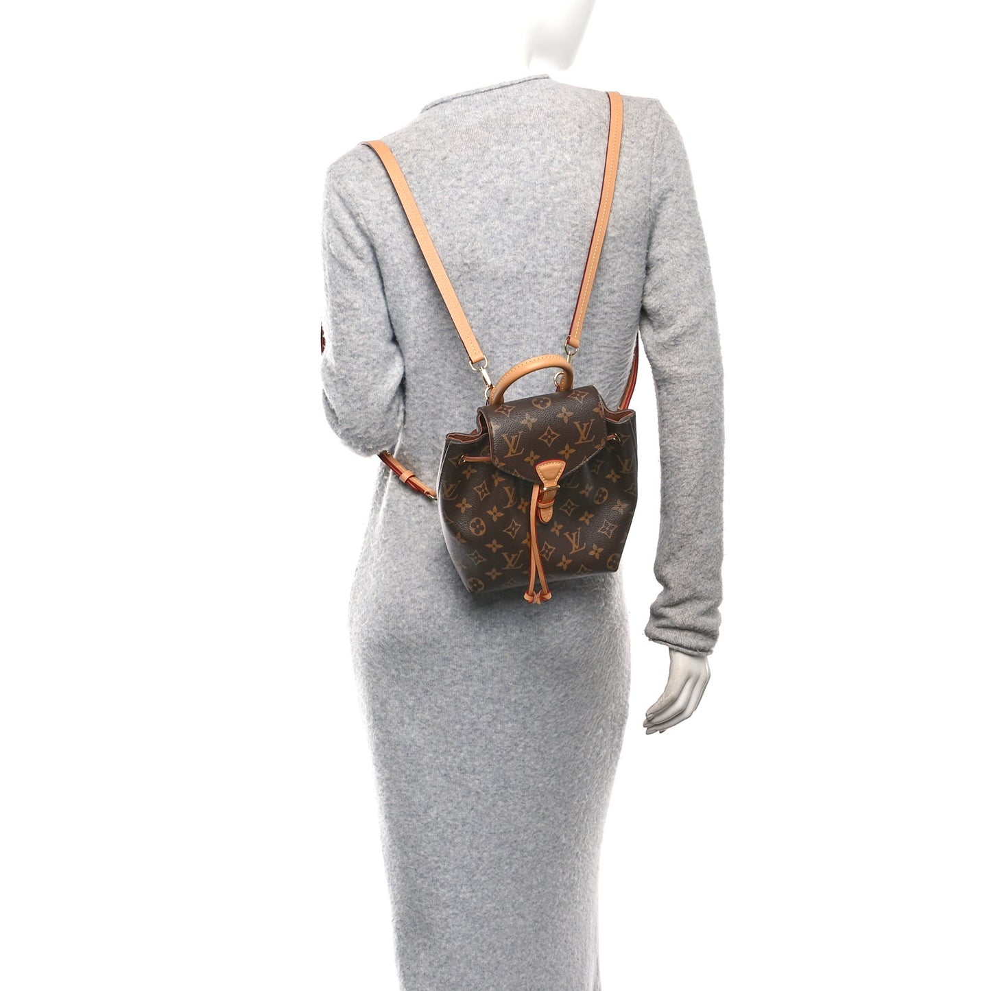 Monogram Montsouris BB Backpack Natural