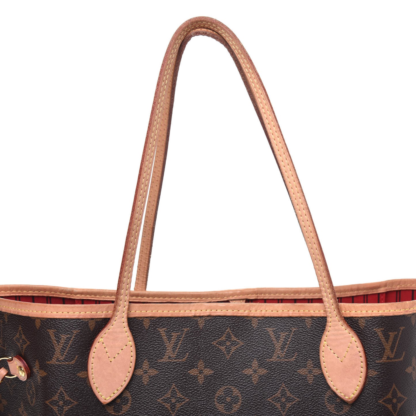 Monogram Neo Neverfull MM Cherry