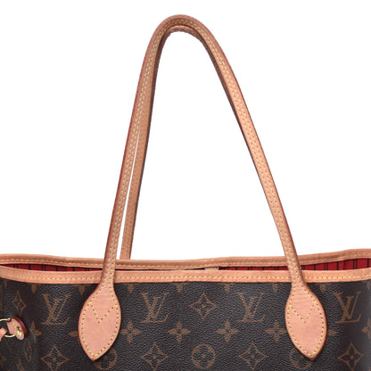 Louis Vuitton Monogram Neo Neverfull MM Cherry 30 of 35