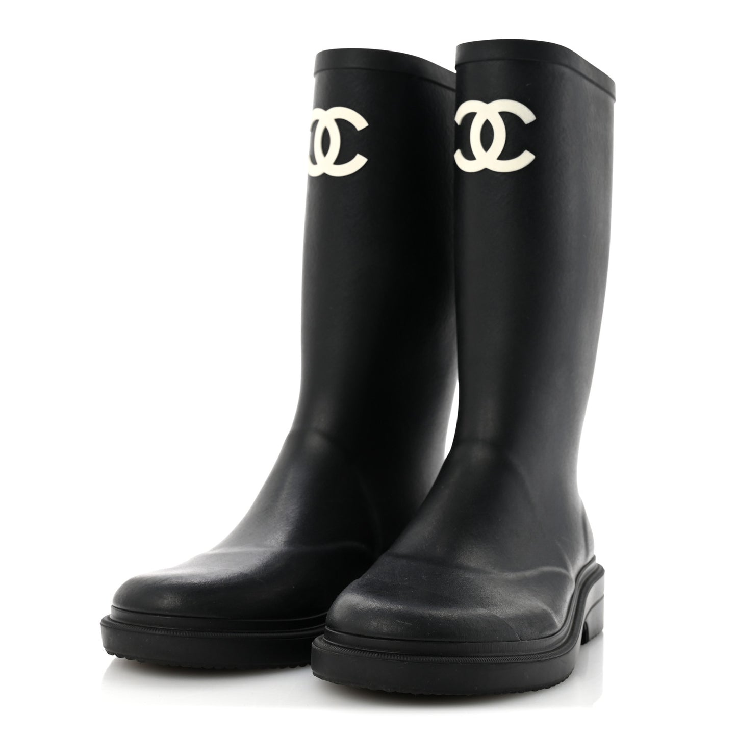 Caoutchouk CC High Boots 39 Black