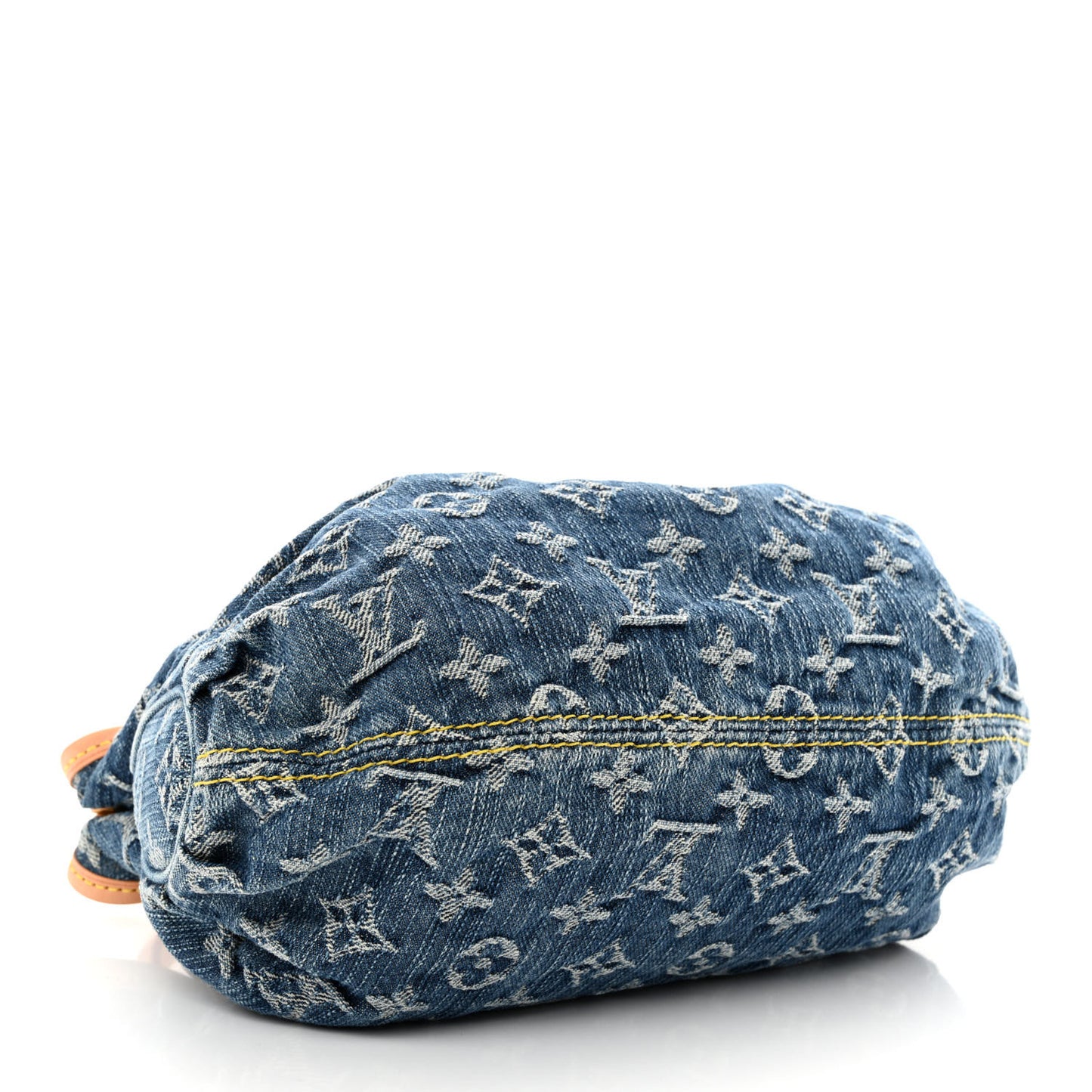 Monogram Denim Pleaty Blue