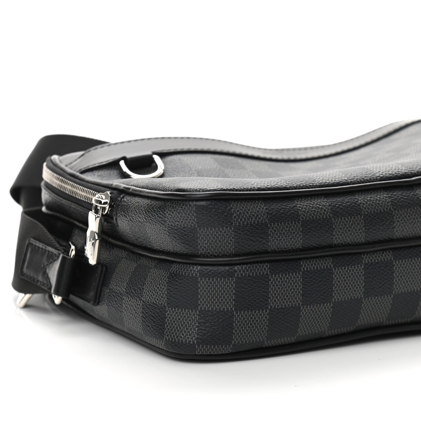 Damier Graphite Messenger