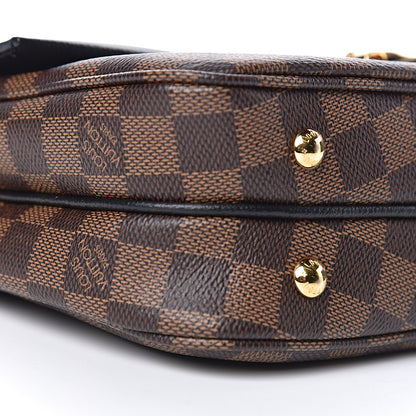 Louis Vuitton Damier Ebene Clapton Black 7 of 9