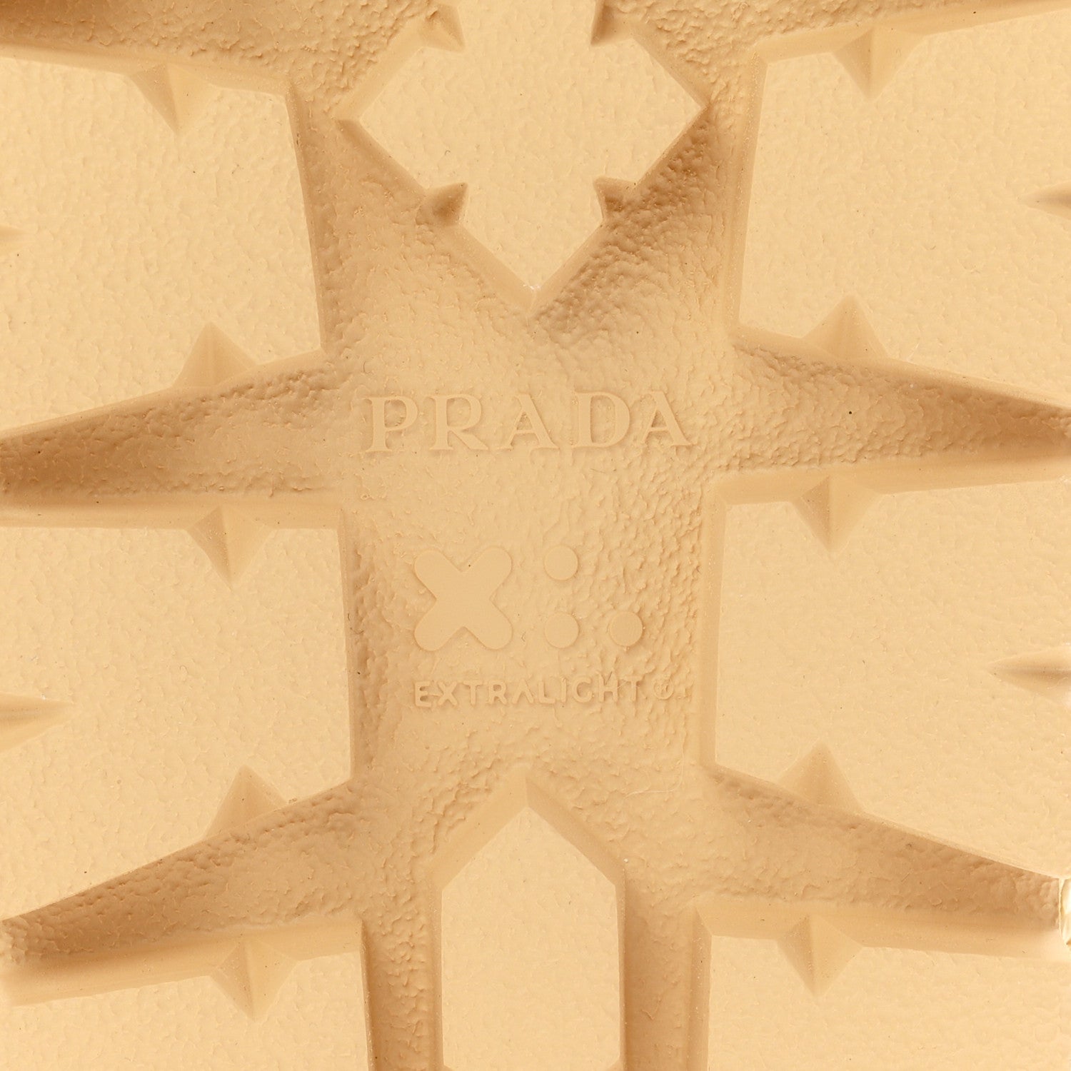 Prada Raffia Calfskin Crochet Metal Triangle Logo Womens Double Buckle 20mm Slide Sandals 38 Naturale 7 of 10