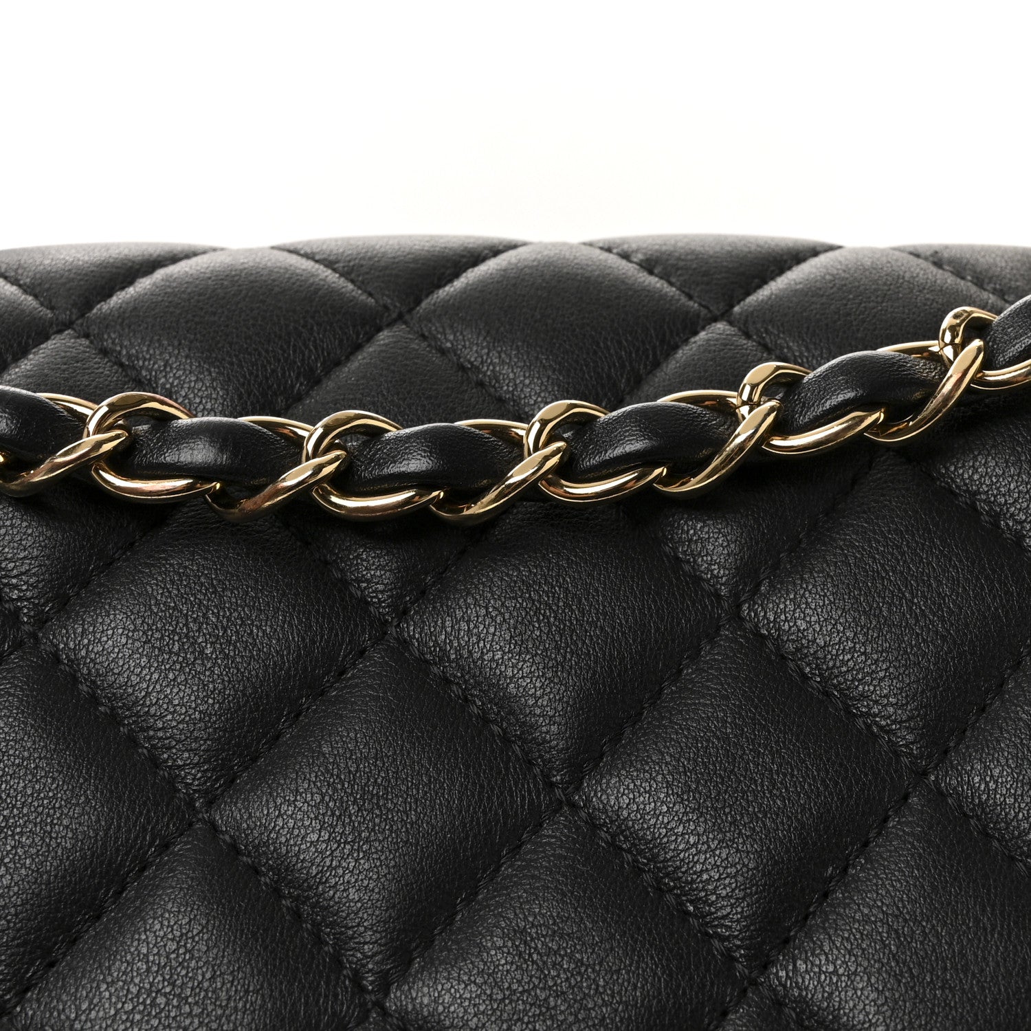 Chanel Lambskin Quilted Large Urban Spirit Backpack Black 8 of 10