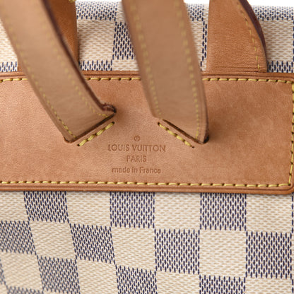 Louis Vuitton Damier Azur Sperone Backpack 5 of 12