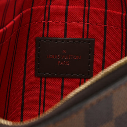 Louis Vuitton Damier Ebene Neverfull MM GM Pochette 6 of 7