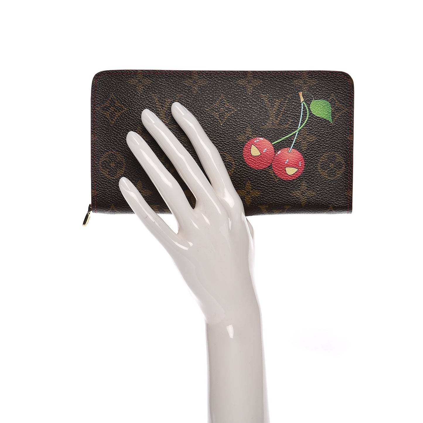 Monogram Cerises Zippy Wallet