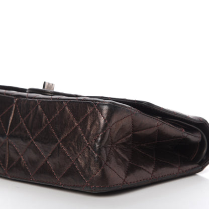 Chanel Metallic Aged Calfskin Quilted 2.55 Reissue 226 Flap Dark Copper 7 of 12