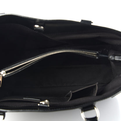 Louis Vuitton Epi Passy GM Black 5 of 11