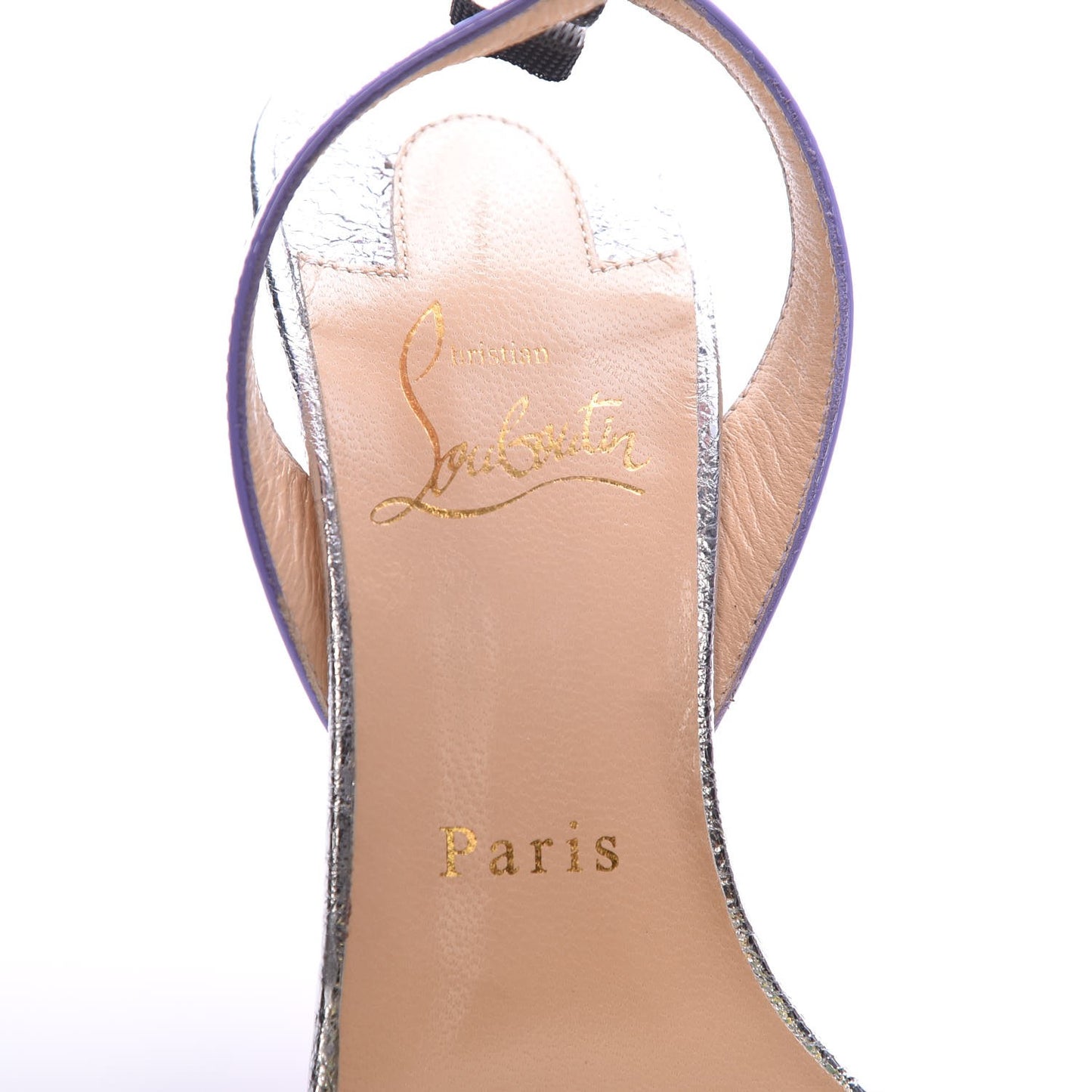 Patent Rete Glitter Discoport 120 Sandals 37 Opal