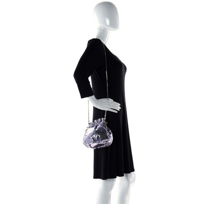 Marc Jacobs Metallic Soiree Crossbody Lavender 2 of 9