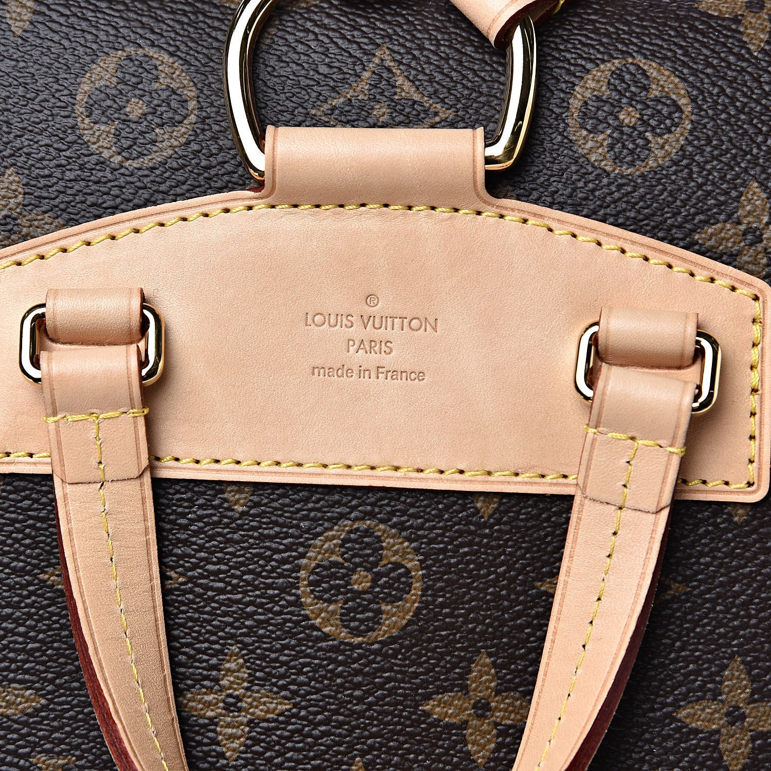 Louis Vuitton Monogram Montsouris NM Backpack 7 of 9