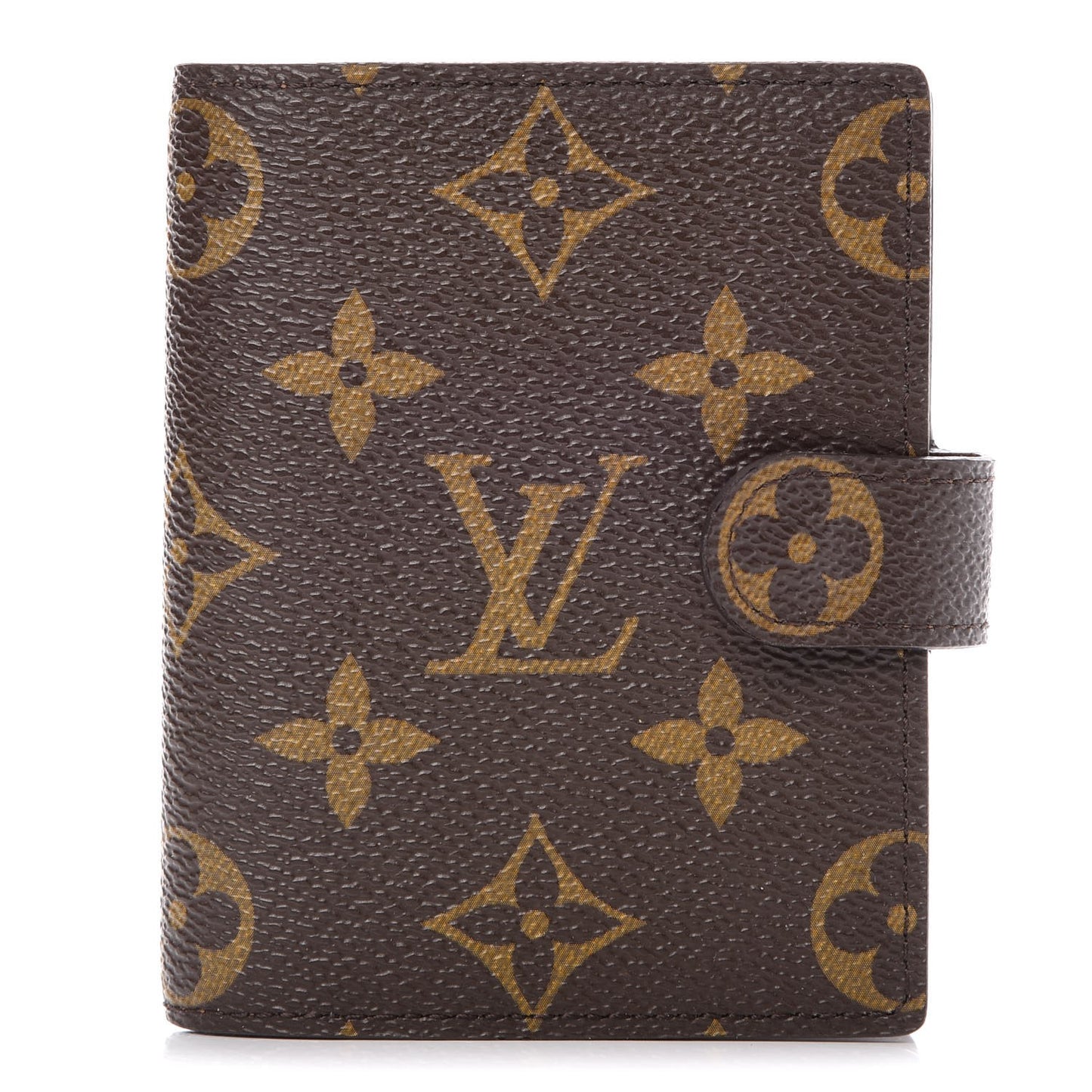 Monogram Mini Agenda Holder