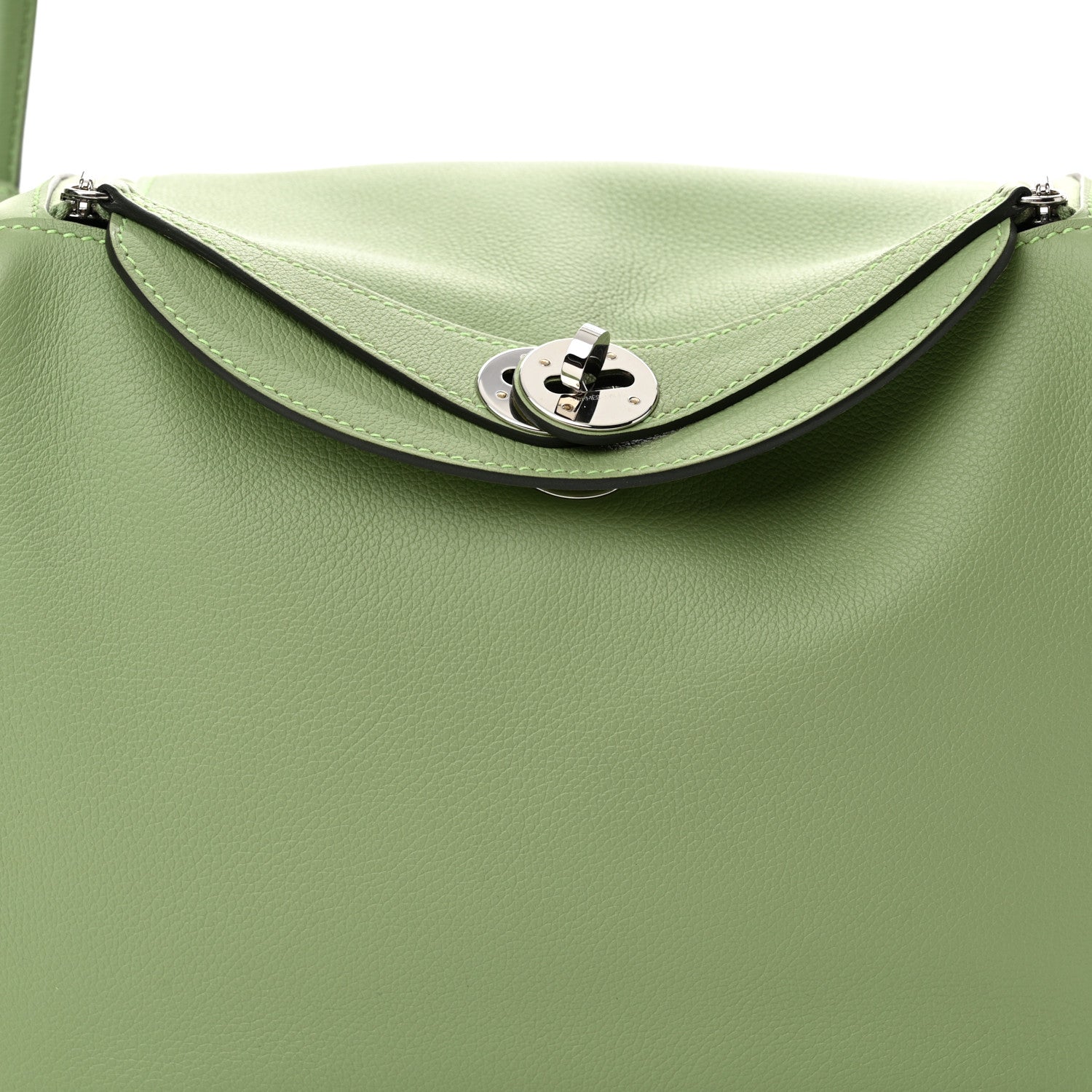 Hermes Evercolor Lindy 26 Vert Criquet 8 of 12