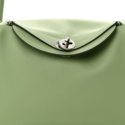 Hermes Evercolor Lindy 26 Vert Criquet 8 of 12