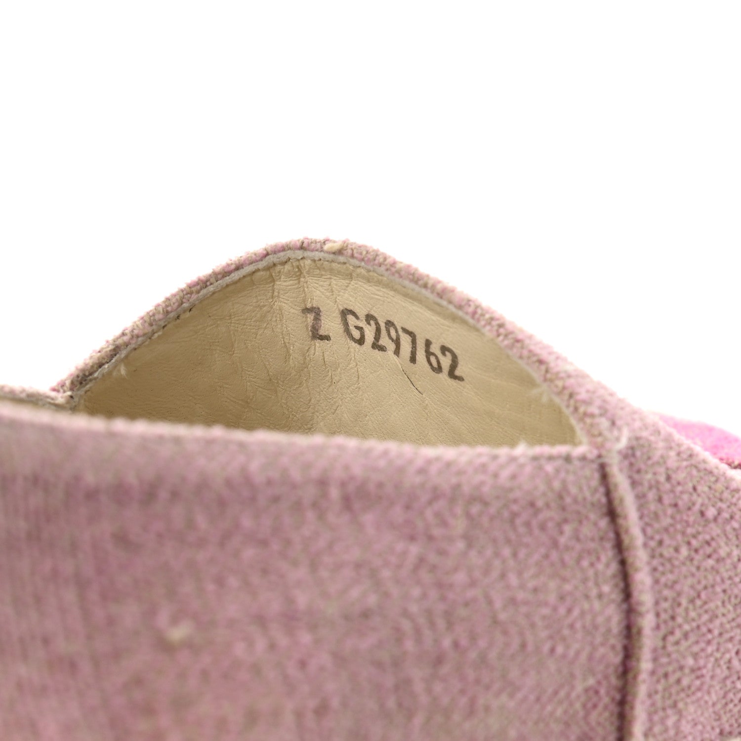 Chanel Toile Sequin CC Espadrilles 39 Pink Dark Pink 8 of 8