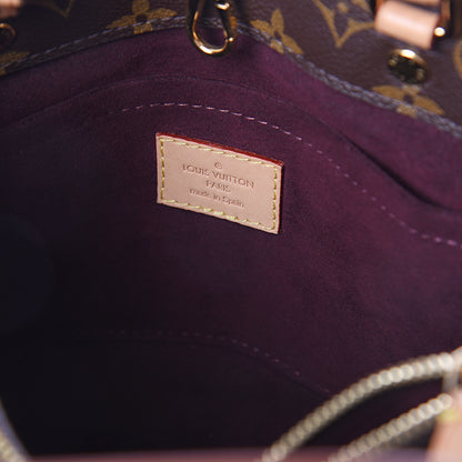 Louis Vuitton Monogram Montaigne BB 5 of 8