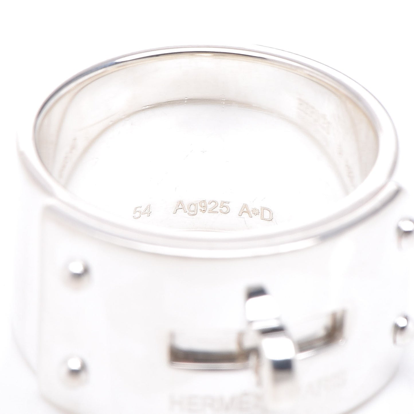 Sterling Silver Kelly GM Ring 54 7