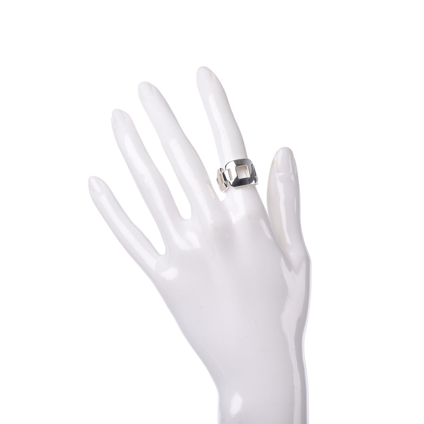 Sterling Silver Bague Hera Ring 50 5.5