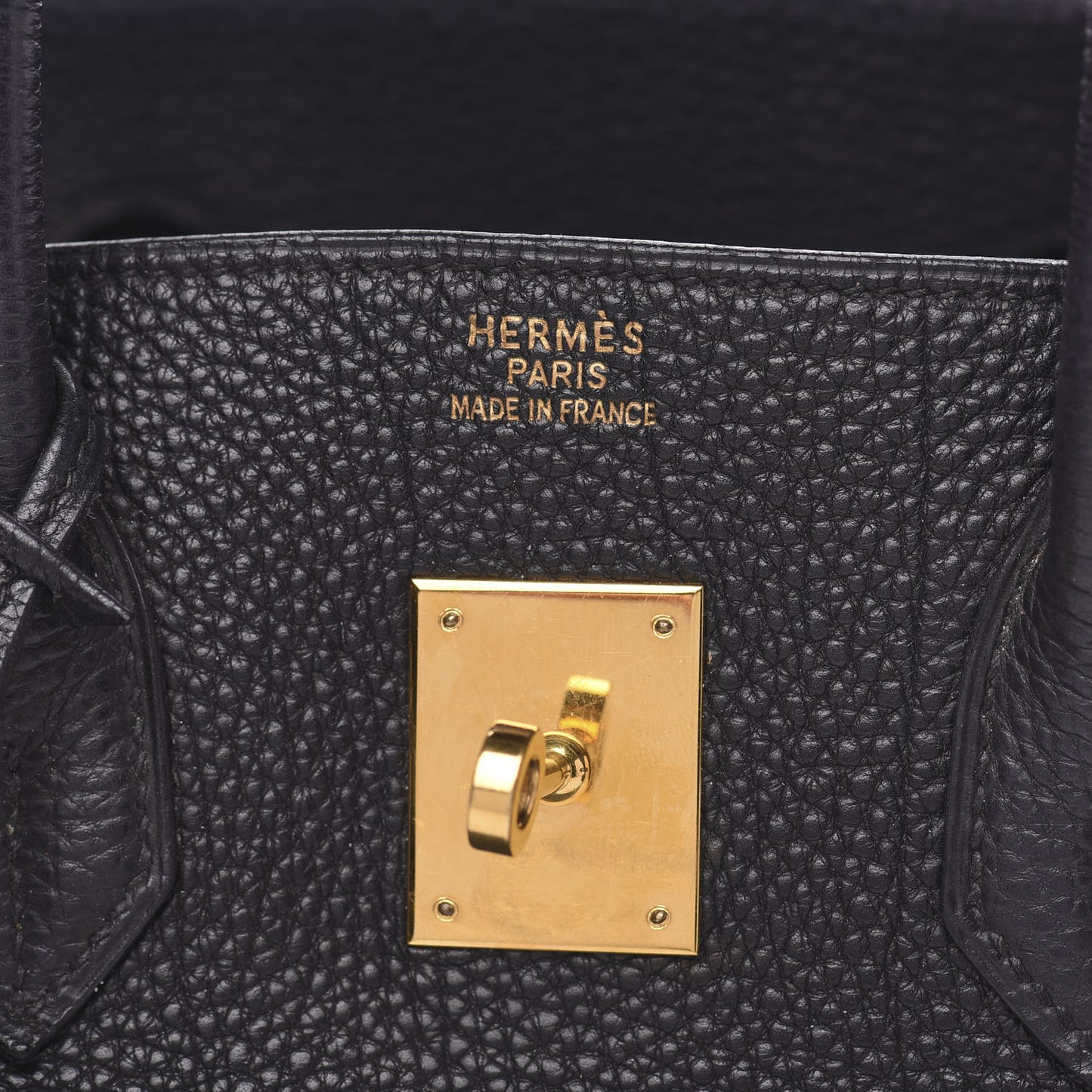 Togo Birkin 35 Black